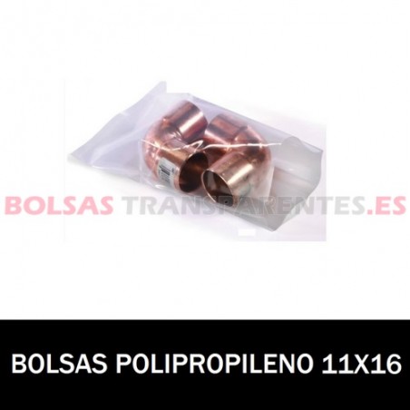 bolsas transparentes