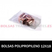 bolsas transparentes