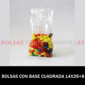 bolsas de plastico transparentes