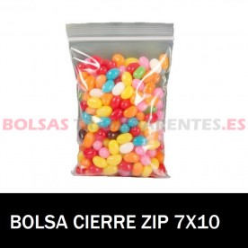 BOLSA POLIEITLENO AUTOCIERRE 7X10