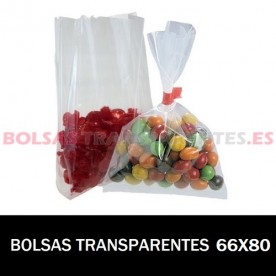 BOLSA POLIETILENO SIN CIERRE 66X80