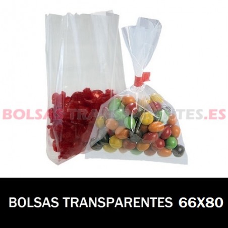 BOLSA POLIETILENO SIN CIERRE 66X80