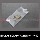 bolsas con adhesivo