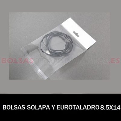bolsas de plastico transparentes