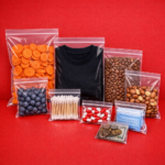 Bolsas transparentes zip