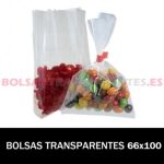 BOLSAS TRANSPARENTES 66X100