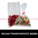 BOLSAS TRANSPARENTES 66X80