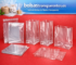 Bolsas de polipropileno transparentes